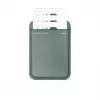 Wallet Case native union (Re)Classic groen compatibel met iPhone 15/15 Pro/15 Plus/15 Pro Max, iPhone 14/14 Pro/14 Plus/14 Pro Max, iPhone 13/13 Pro