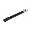 Armac Multi M12 | stekkerdoos | overspanningsbeveiliging, 12 stopcontacten, 5m kabel, zwart