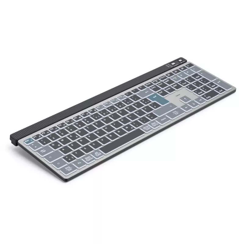 WK-750 multi-device toetsenbord zwart