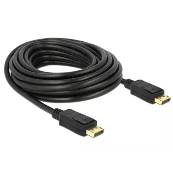 DisplayPort-kabel DeLOCK 84860 7 m zwart