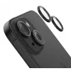 Cameraglas-beschermfolie van gehard glas, Belkin OVA179HQBK, voor iPhone 15 en iPhone 15 Plus – 2-pack
