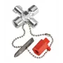 Knipex 00 11 02 schakelkastsleutel
