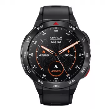 Mibro GS Pro smartwatch GPS-positionering 1.43Inch AMOLED HD-scherm 5ATM waterdicht Bluetooth-gesprek sport dames heren smartwatches