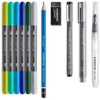 Tekenset Staedtler 61 3001-2