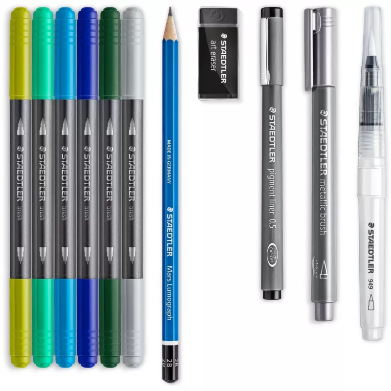 Tekenset Staedtler 61 3001-2