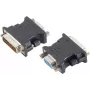 DVI-D-stekker naar VGA-bus adapter S/CONN SI-77416-2