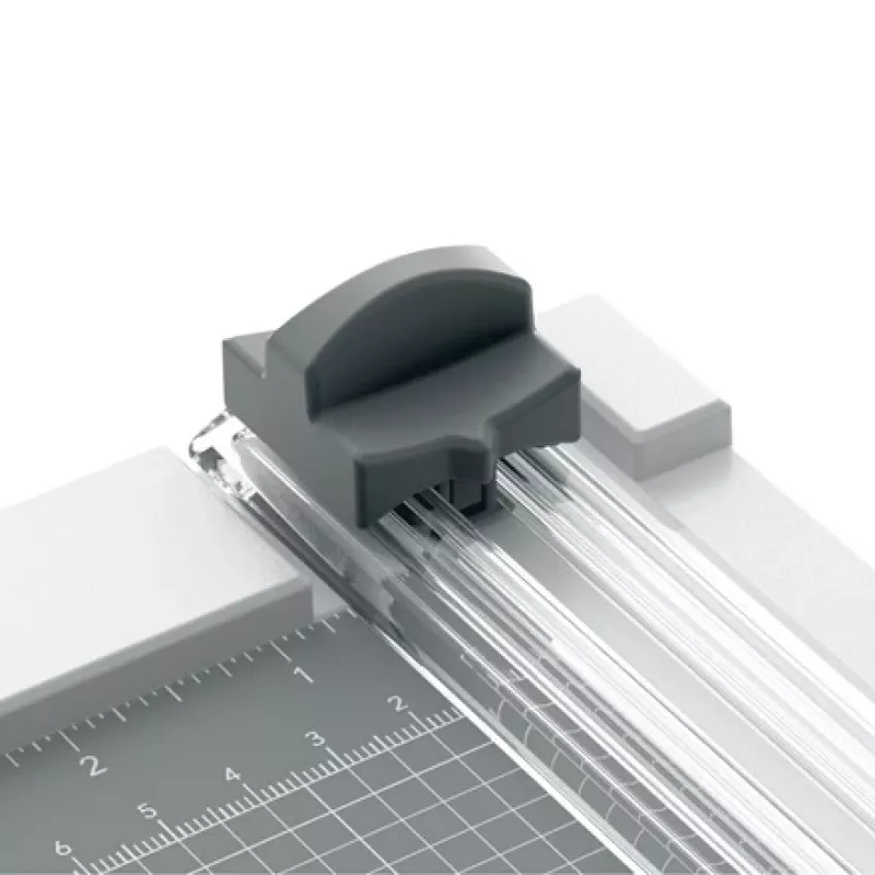 Leitz mes voor precisietrimmer Home A4, 8 vel, A4, staal, grijs, 28 mm, 30 mm