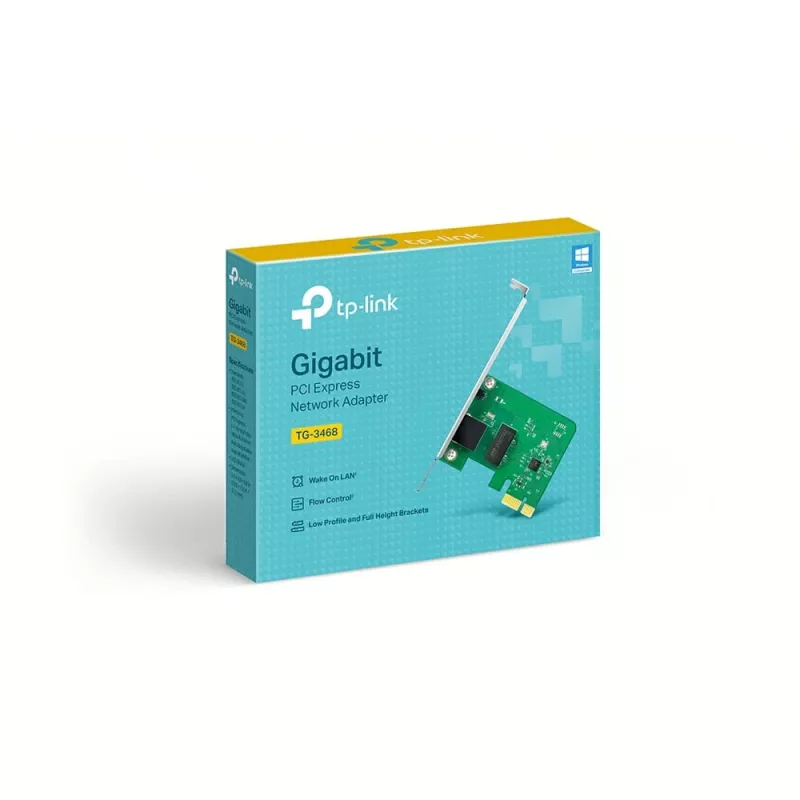 TP-LINK TG-3468 netwerkkaart & adapter