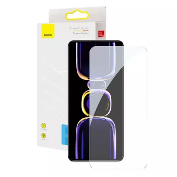 Gehard glas displayschermbescherming Baseus voor Redmi K60 / K60 Pro, 0,3 mm dikte