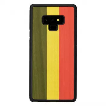 Smartphonehoesje man and wood voor Samsung Galaxy Note 9 — Reggae zwart beschermhoes