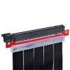 SilverStone SST-RC04B-400 PCIe x16 riserkabel, PCIe 3.0, 40 cm, zwart