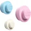 Room Copenhagen LEGO wandhouder 40161736 wit blauw roze (40161736)