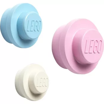 Room Copenhagen LEGO wandhouder 40161736 wit blauw roze (40161736)