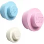 Room Copenhagen LEGO wandhouder 40161736 wit blauw roze (40161736)