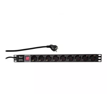 Logilink PDU9C02 product zwart