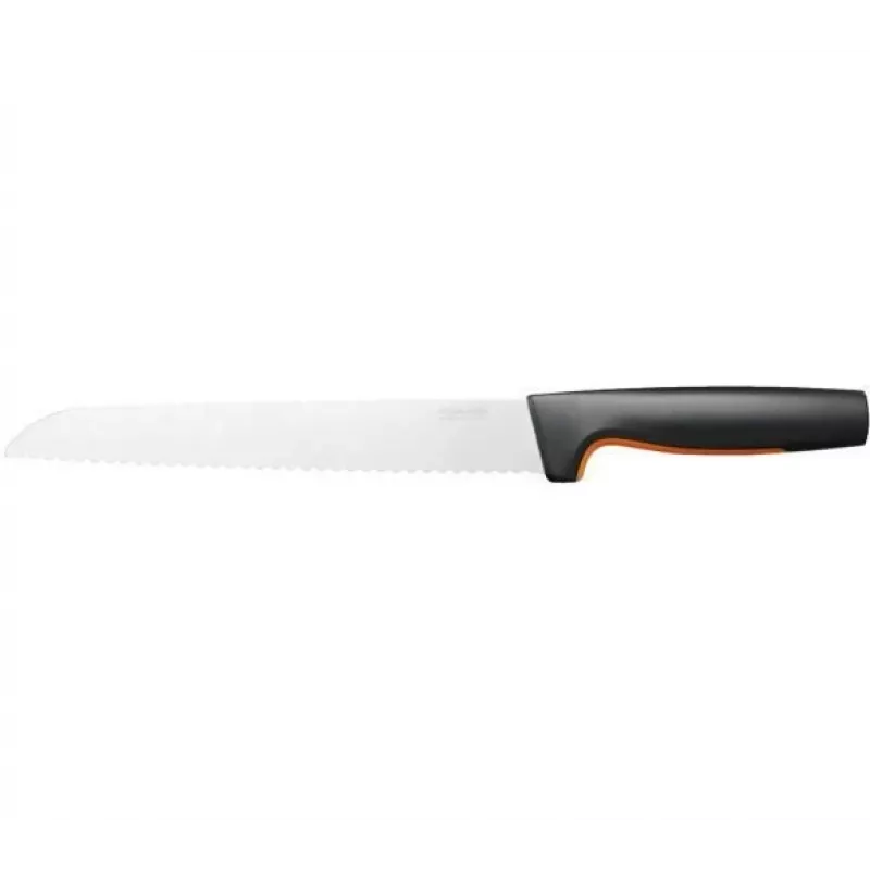 Fiskars 1057538 keukenmes roestvrij staal 1 stuk broodmes