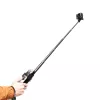 Selfiestick Telesin GP-MNP-090-D verstelbare lengte lichtgewicht