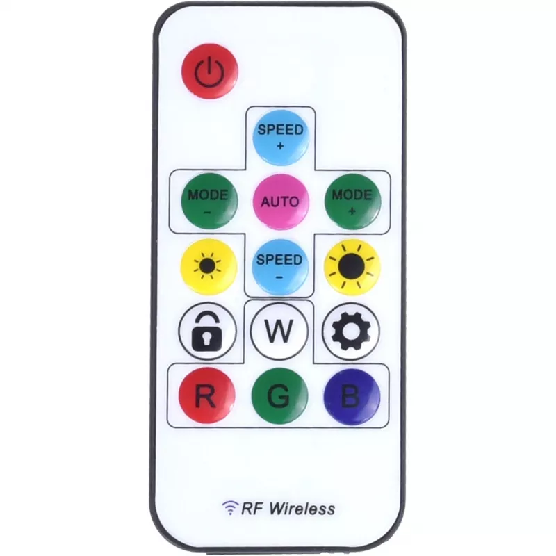 Remote ARGB Control Set, afstandsbediening zwart, LQZ.ARGB_SET