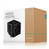DeepCool AK620 DIGITAL processor-luchtkoeler 12 cm zwart 1 stuk