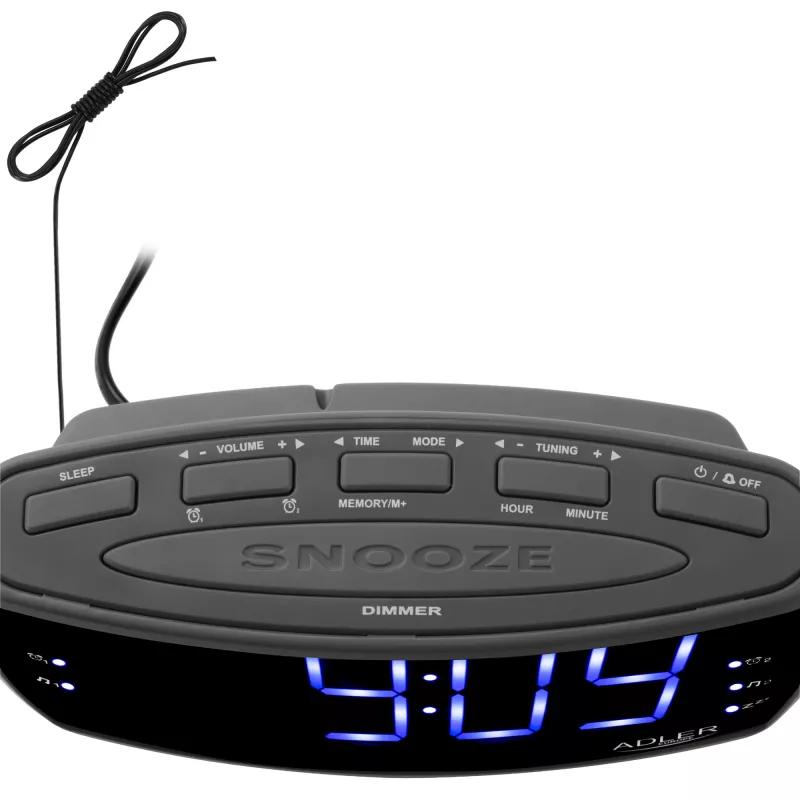 Wekkerradio AD1121S