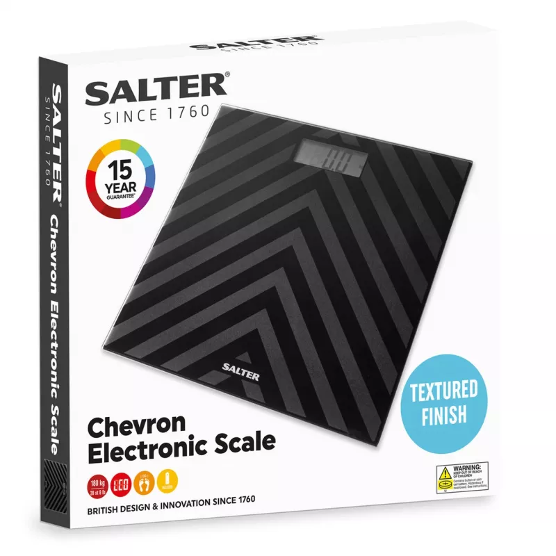 Badkamerweegschaal Salter SA00287 BACFEU16 Chevron Two Tone