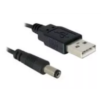 USB-stroomkabel DeLOCK 82197 1 m USB-A stekker/stekker