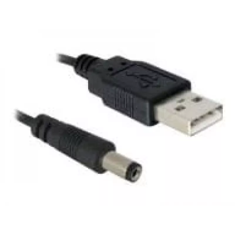 USB-stroomkabel DeLOCK 82197 1 m USB-A stekker/stekker