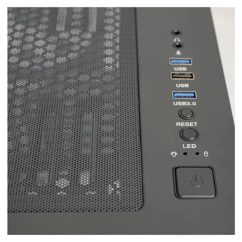 LC-Power Gaming 803B midi tower zwart