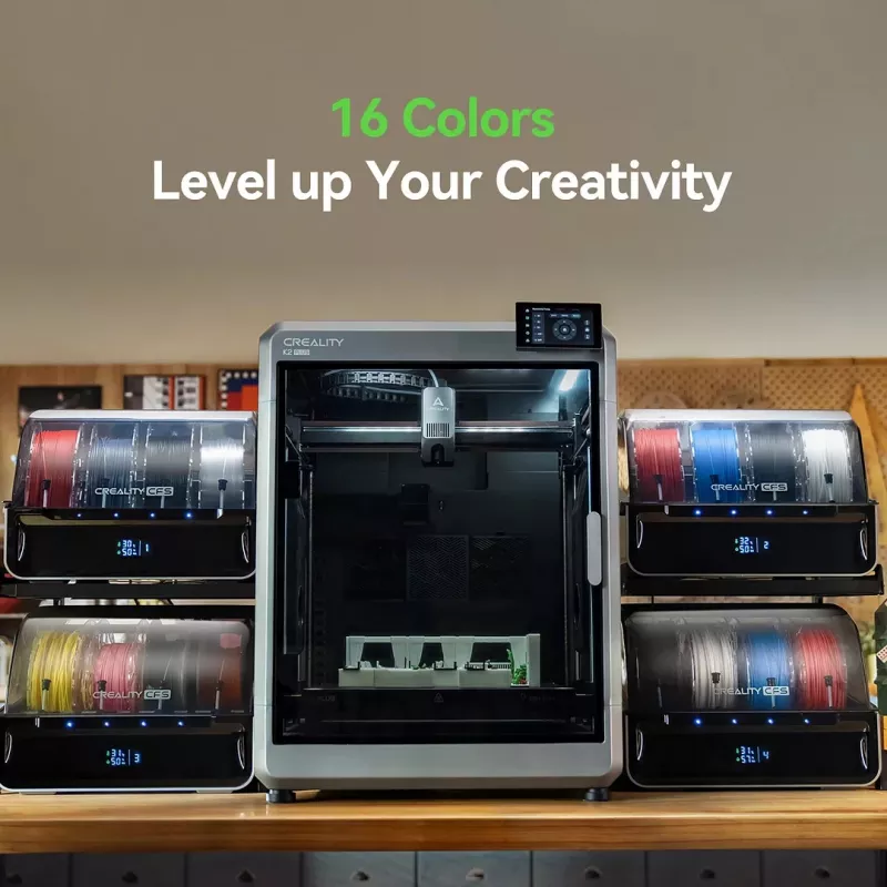 Creality K2 Plus 3D-printer
