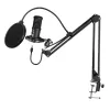 Studiomicrofoon Easypix 62021 zwart