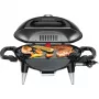 ROMMELSBACHER BBQ 4000, 2200 W, grill, elektrisch, 300 °C, tafel, roestbruin
