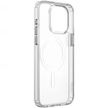 Transparant hoesje Belkin MSA020btCL voor iPhone 15 Plus 17 cm