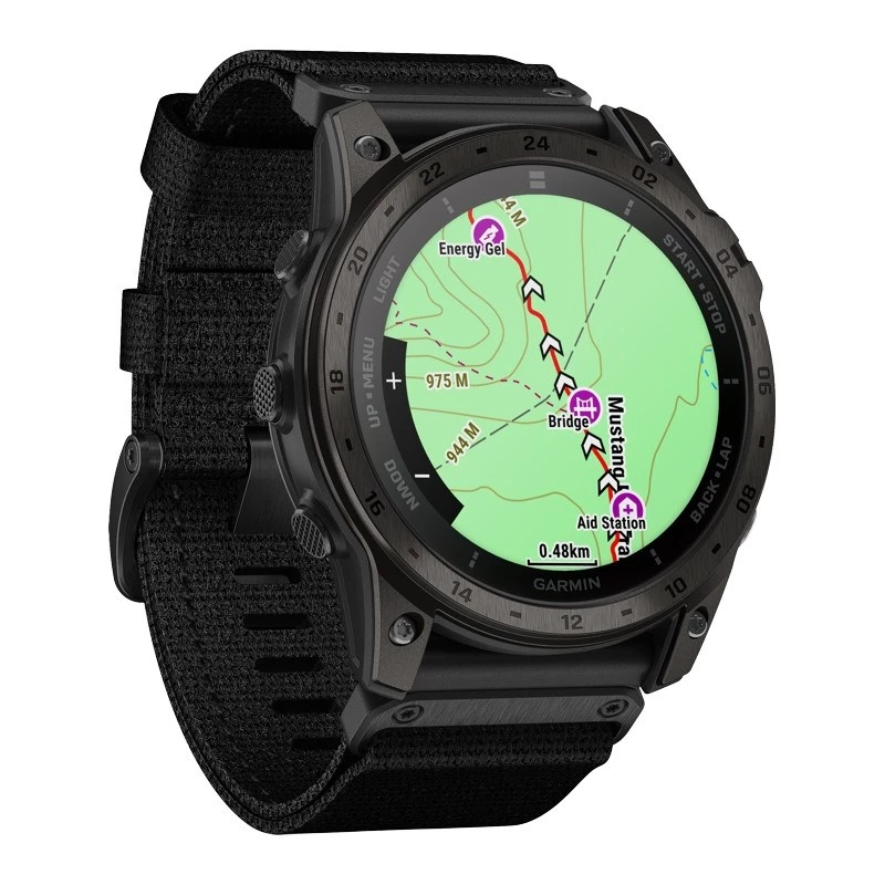 Horloge Garmin Tactix 7 AMOLED 51mm zwart