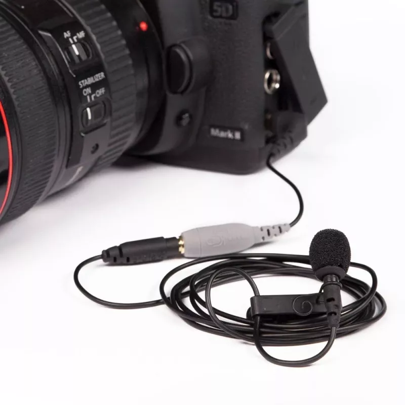 Lavalier-microfoon RØDE smartLav+ — bedraad, omnidirectioneel, 3,5 mm, 20–20.000 Hz, -35 dB gevoeligheid, 2 stuks, transportetui