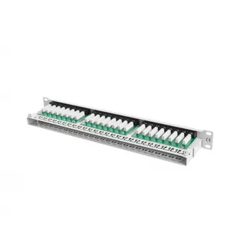 Patchpanel 1U Lanberg PPU5-1048-S