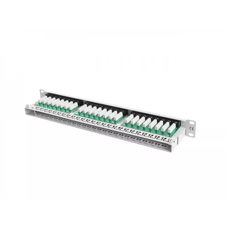 Patchpanel 1U Lanberg PPU5-1048-S