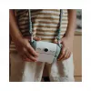 Kinderdigitale camera KIDYWOLF Kidyprint groen wit