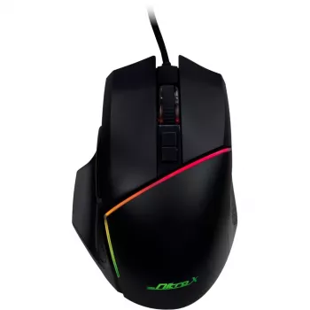 Inter-Tech GT-100 RGB muis rechts USB Type-A optisch 6400 DPI (88884111)