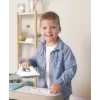 Smoby 311050 speelkeuken met wasruimte en accessoires