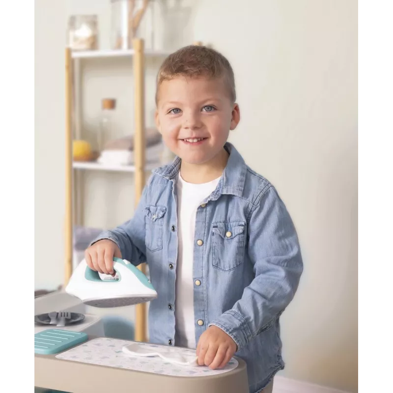 Smoby 311050 speelkeuken met wasruimte en accessoires