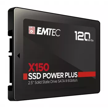 SSD Emtec X150 Power Plus 120 GB 2,5 inch Serial ATA III