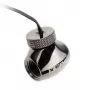 Temperatuursensor XSPC Inline 10k G1/4 inch — XSPC 10k inline-temperatuursensor, zwart verchroomd