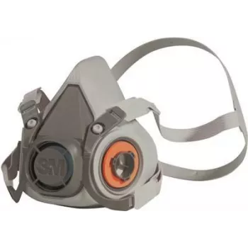 3M-Respirator halfmasker 6200 maat M (7000146847)