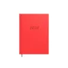 Planningsnotitieboek Buroodisain 241728-006 A5 rood met kalender 2026