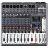Behringer X1222USB audiomixer 4 kanalen