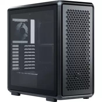 Pc-behuizing Cooler Master MasterFrame 600 midi tower zwart
