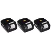 Haakse slijper 18V 3x5.0Ah accu DGA513RT3J MAKITA