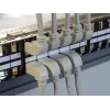 Netwerkkabel DeLOCK 1m Cat.5e RJ-45 S/FTP grijs