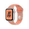 Apple MGA44ZM/A smart wearable-band roze aluminium, fluoroelastomeer