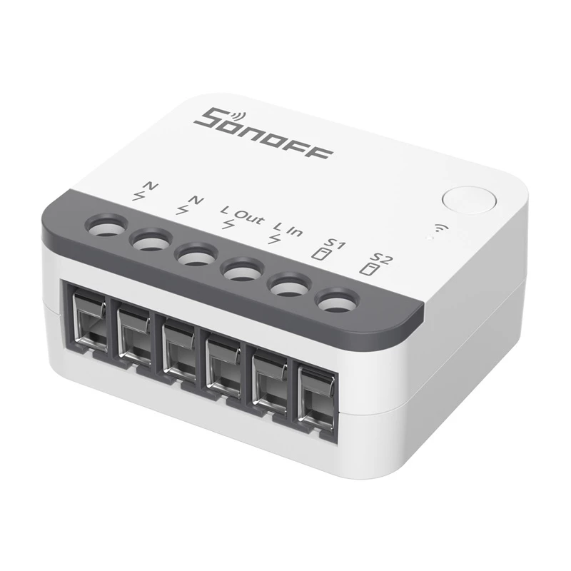 Smart ZigBee mini-schakelaar SONOFF ZBMINIR2